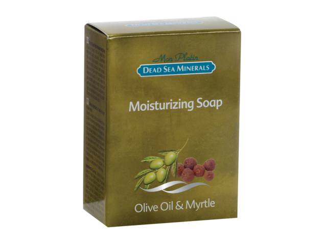 dsm Olive Oil & Myrtle Moisturizing Soap